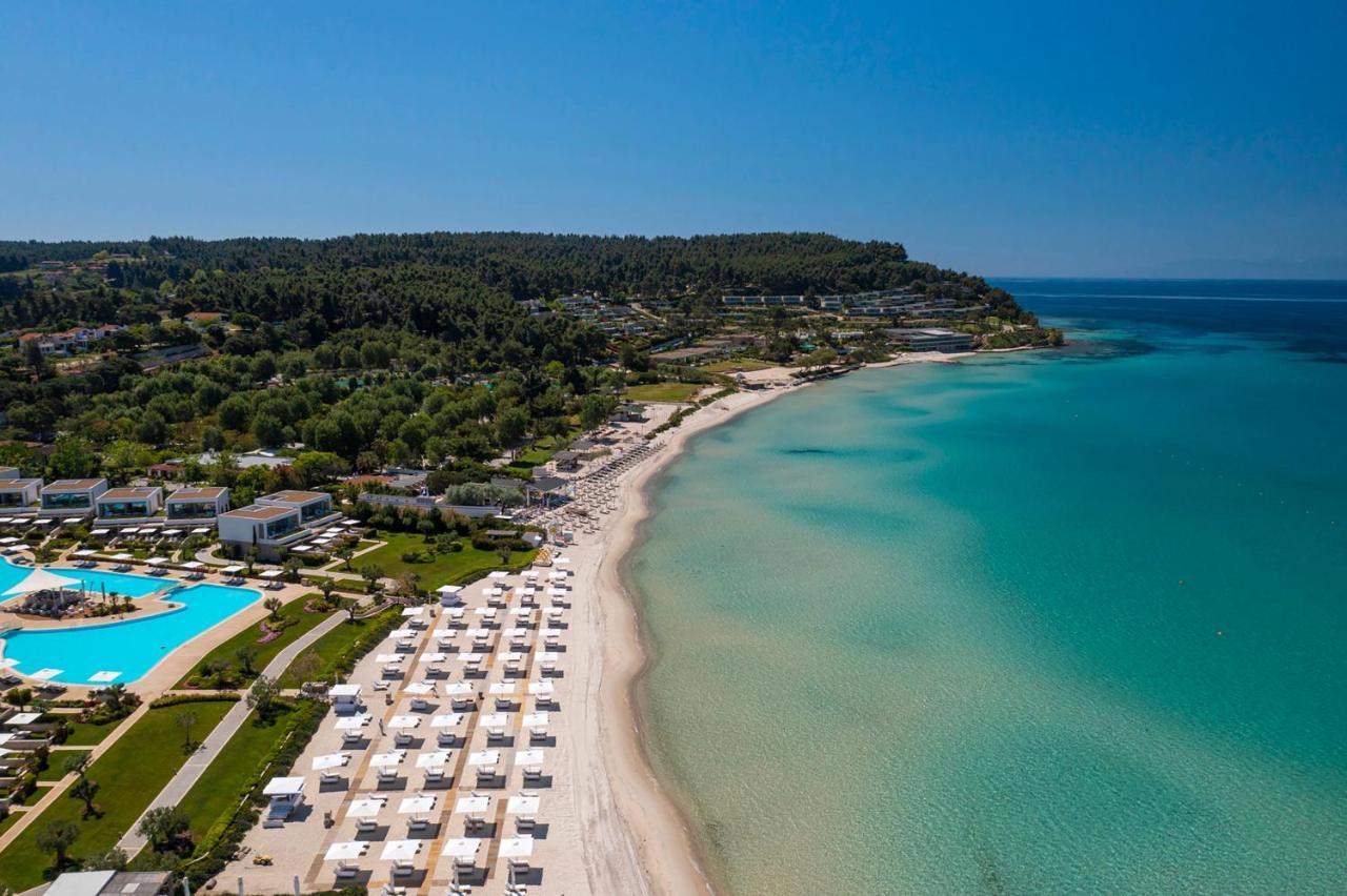 The White Villa At Sani Sani  Dış mekan fotoğraf