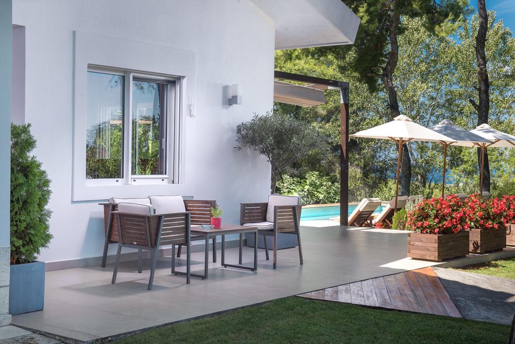 The White Villa At Sani Sani  Dış mekan fotoğraf